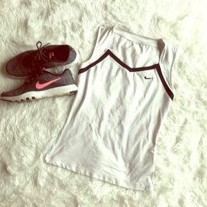 V neck Nike Dri fit tank